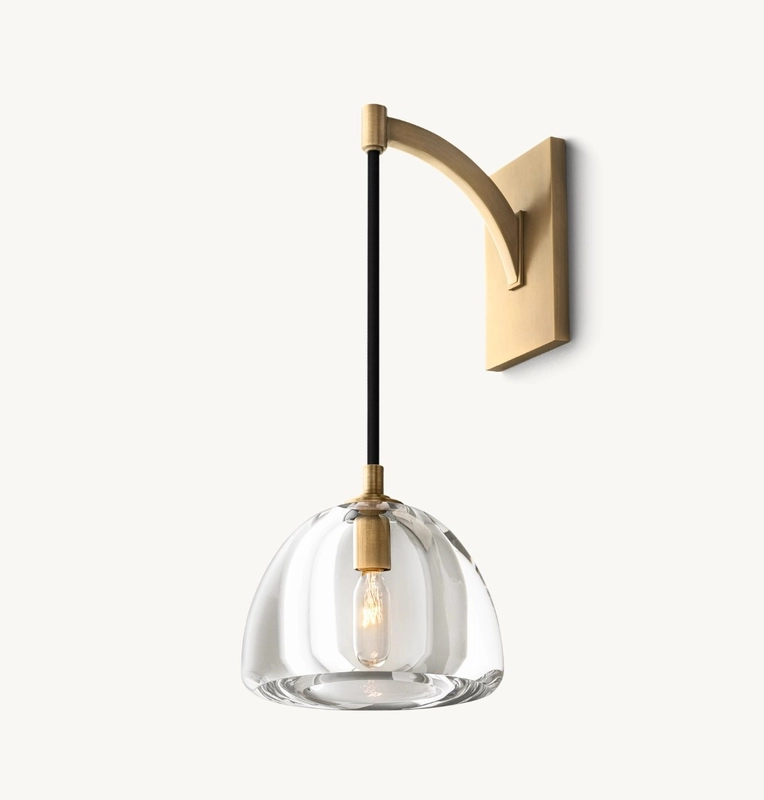 Brass Wall Sconce