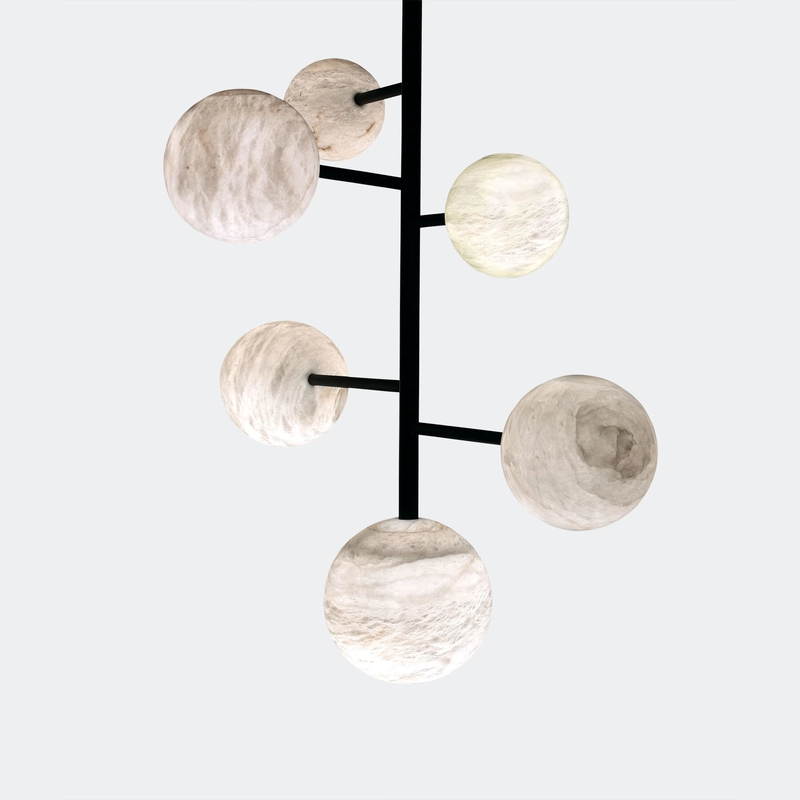 Alabaster Chandelier